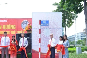 TP.HCM có tên đường Hoàng Thế Thiện