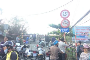 Lộ trình hướng đi sau khi cầu Long Kiểng bị sập