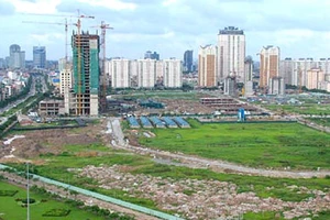 Cảnh báo sốt ảo đất nền Hà Nội