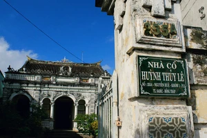 Thăm lại nhà cổ trong phim 'Người tình'