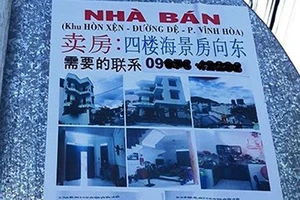 Khánh Hòa giám sát chặt 5 khu đất có yếu tố nước ngoài