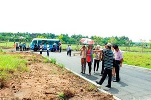 Người ‘săn’ đất nền đến thời ngồi chơi, chờ giảm giá