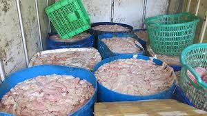 Nguy hại từ nội tạng động vật