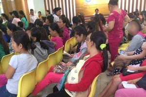 Nguy hiểm nếu bị ngộ độc thực phẩm lúc mang thai