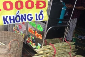 Bán nước mía 'bẩn' coi chừng bị xử lý nặng