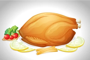 Những bộ phận trên gà nên tránh khi ăn