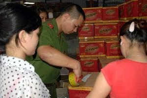 Làm “nhái” nước giải khát bị xử lý như thế nào?