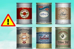 Những lưu ý khi lựa chọn đồ hộp