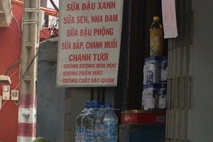 Bán nước ép trái cây cũng phải đạt chuẩn an toàn