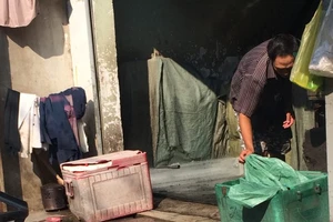 Bệnh tật rình rập khi dùng nước đá bẩn