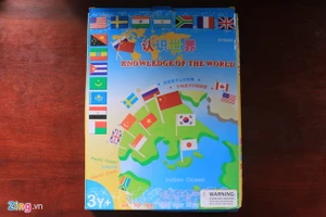 Thu giữ 30 thùng hàng có bản đồ ‘lưỡi bò’ bán trên Shopee