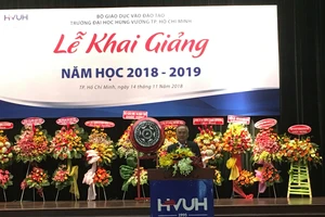 Sinh viên ĐH Hùng Vương TP.HCM tăng bốn lần so với năm trước