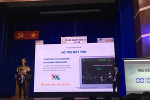 6 dự án xuất sắc vào chung kết cuộc thi khởi nghiệp 