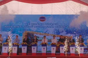 Ông Dũng ‘lò vôi’ xây dựng nhà máy xử lý nước thải