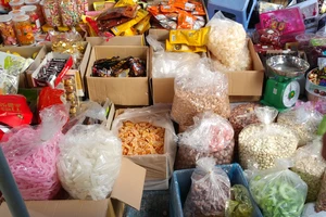 Cẩn thận với bánh mứt ‘nhà làm’