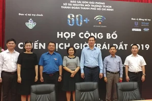 Bắt đầu chiến dịch Giờ Trái đất 2019