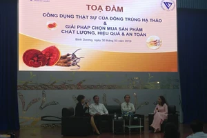 Công dụng thật sự của đông trùng hạ thảo