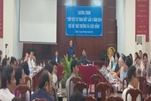 Quận 12: Chi tiền 'khủng' để cải tạo, nạo vét kênh rạch