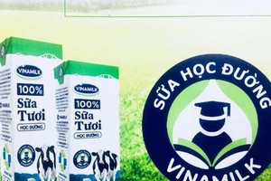 Vinamilk nói gì về sản phẩm trong chương trình sữa học đường?