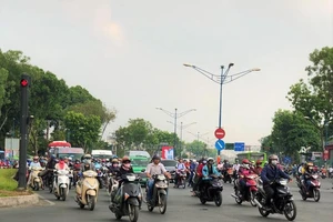 Sẽ mưa dông và nắng to vào những ngày nghỉ Lễ 30-4