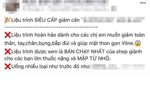 Loạn buôn bán thuốc, thực phẩm chức năng