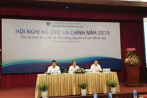 Hơn 2.500 tỉ đồng hỗ trợ dự án bảo vệ môi trường