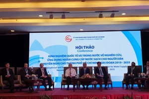 TP.HCM tìm giải pháp nâng chất lượng nước sạch cho dân
