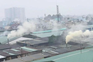 Lúng túng xử doanh nghiệp gây ô nhiễm môi trường