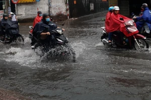 Nhiều ‘rốn ngập’ của TP.HCM đã bớt ngập