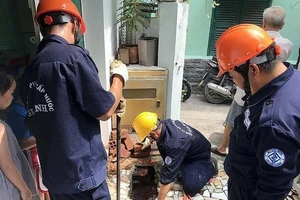 Kiến nghị ngừng cấp giấy phép khai thác sử dụng nước ngầm