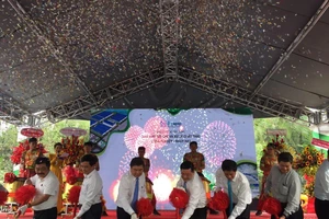 Khởi công dự án xử lý rác thải rắn công nghiệp tại TP.HCM