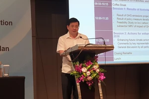 Triển khai nhiều biện pháp để giảm phát thải khí nhà kính