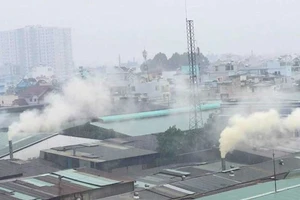 TP.HCM giám sát chặt chất lượng khí thải của các doanh nghiệp
