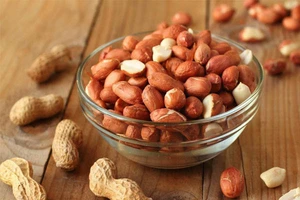 Bất ngờ với tác dụng của đậu phộng