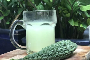 Nước ép mướp đắng giúp giảm cân và giảm lượng đường trong máu