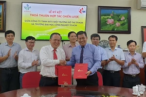 Kết hợp lý thuyết và thực tiễn để đào tạo tốt ngành môi trường