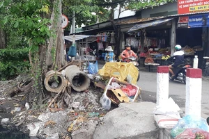 Rác thải chất đống gây ô nhiễm, ai sẽ gom?