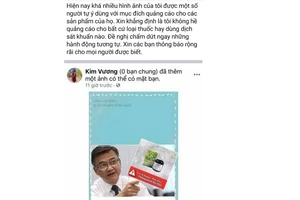 Nên làm gì khi bị dùng hình ảnh để quảng cáo thực phẩm?