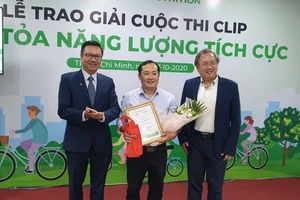 Trao giải cuộc thi 'Clip lan tỏa năng lượng tích cực'