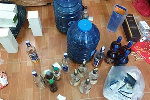Xử lý ra sao nếu sản xuất, buôn bán rượu giả?