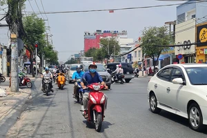 Nam bộ tiếp tục có nắng nóng