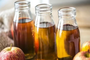 Công dụng đặc biệt của loại thức uống giấm táo