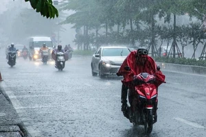 Nam bộ tiếp tục có mưa vào buổi chiều
