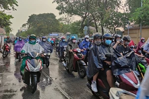 Những ngày tới Nam bộ sẽ mưa nhiều