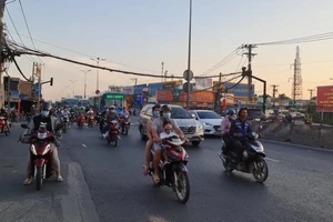 Nam bộ nắng vào buổi sáng, chiều có mưa