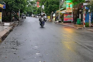 Mưa xuất hiện nhiều nơi ở TP.HCM