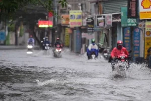TP.HCM: Một số nơi có khả năng ngập do mưa