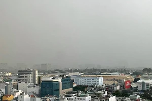 Lượng mưa tăng ở các tỉnh Nam bộ