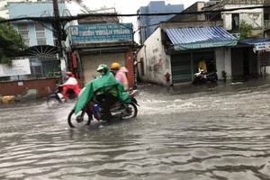 Nam bộ tiếp tục mưa nhiều trong những ngày tới