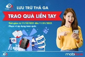 Sở hữu iPhone 12 Promax cùng chương trình 'Lưu trữ thả ga – Trao quà liền tay' 